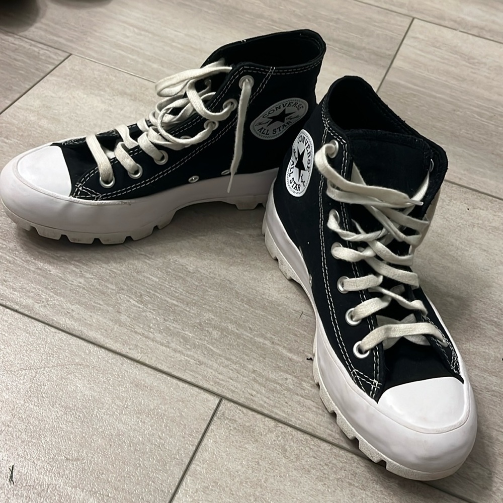 Converse Platform high top shoes- Womens